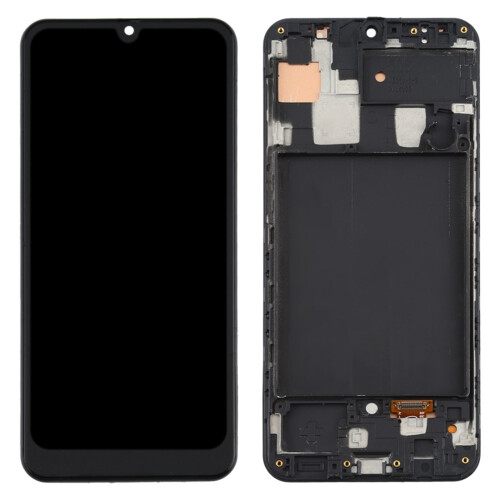 TFT LCD Screen for Samsung for Galaxy A50s Digitizer Full Assembly With Frame 2