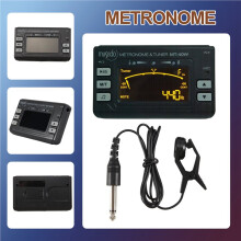 Musedo MT-40W Metro-Tuner Tone Generator Electronic Digital LCD 3 in 1 LCD Clarinet Saxophone Tuner/Metronome