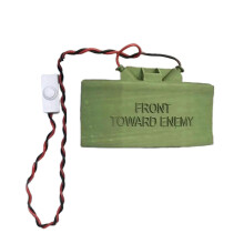 Fake Mine Doorbell, Pranks and Security Front Toward Enemy,Adults Home Decor