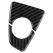 Carbon Fiber Car Center Gear Shift Panel Base Cover Trim for - 3 Series 3GT F30 F32 F34 F36 2013 - 2019