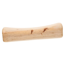 Ergonomic Wooden Neck Support Pillow for Sauna and Spa, Smooth Polished Solid Wood Design