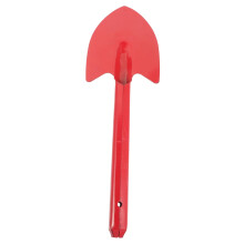 Heavy Duty Steel Fireplace Ash Shovel and Garden Spade, Ergonomic Long Handle Multipurpose Tool