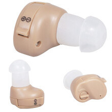 Rechargeable Hearing Aids DC01 for Seniors, Digital Hearing Amplifier with Noise Cancelling and Comfortable Fit