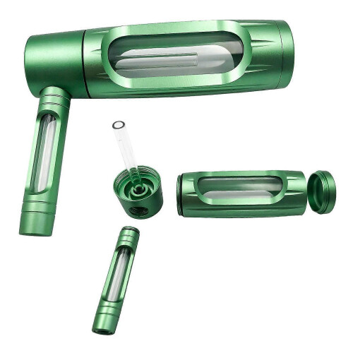 (Green) Blazecan, Lightweight Bottle, Smart Secret Compartment Bottle