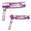 (Purple) Blazecan, Lightweight Bottle, Smart Secret Compartment Bottle 1