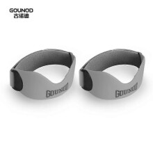 (2pcs, Grey) GOUNOD BGD001 1Pc Professional Patellar Strap Basketball Running Cycling Meniscus Protection Sports