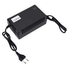 Akkuladegerät 48 V 1,8 A Konstantstrom Hohe Effizienz Konstantdruck Schnelle Ladegeschwindigkeit Sicher und zuverlässig EU-Stecker Geeignet für