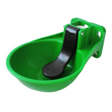 Automatic Livestock Waterer Bowl with Refill Valve for Horses Cattle Goats, Durable Farm Design