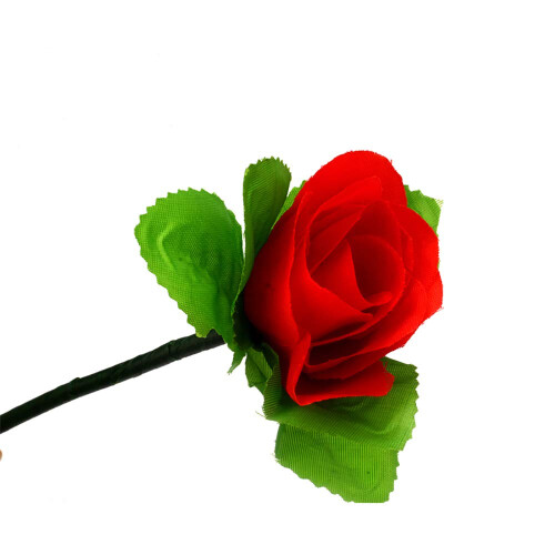 Magic Appearing Rose Folding Flower Trick Set, 5 Pcs for Stage and CloseUp Illusion Effects 2