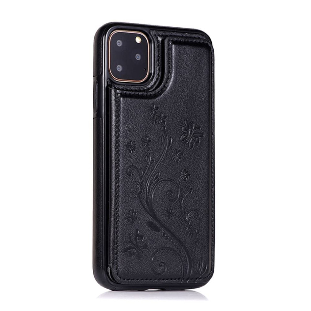 Luxury Pu Leather Wallet Case For Iphone Xr With Card Slots, Flip Cover And Shockproof Protection 9310869653394