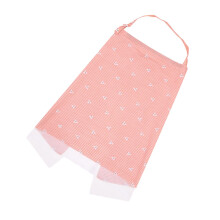 Nursing Cover for Breastfeeding with Breathable Mesh, Soft FullCoverage Poncho, MultiUse Car Seat and Stroller Canopy