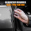 2Pcs Auto Interior Rubber Trim Seal Strong Rubber-1.8 meters 7
