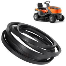 532197242 Mower Deck Belt 48 Inch Replacement for Poulan Craftsman Lawn Mower, Restore Cutting Performance