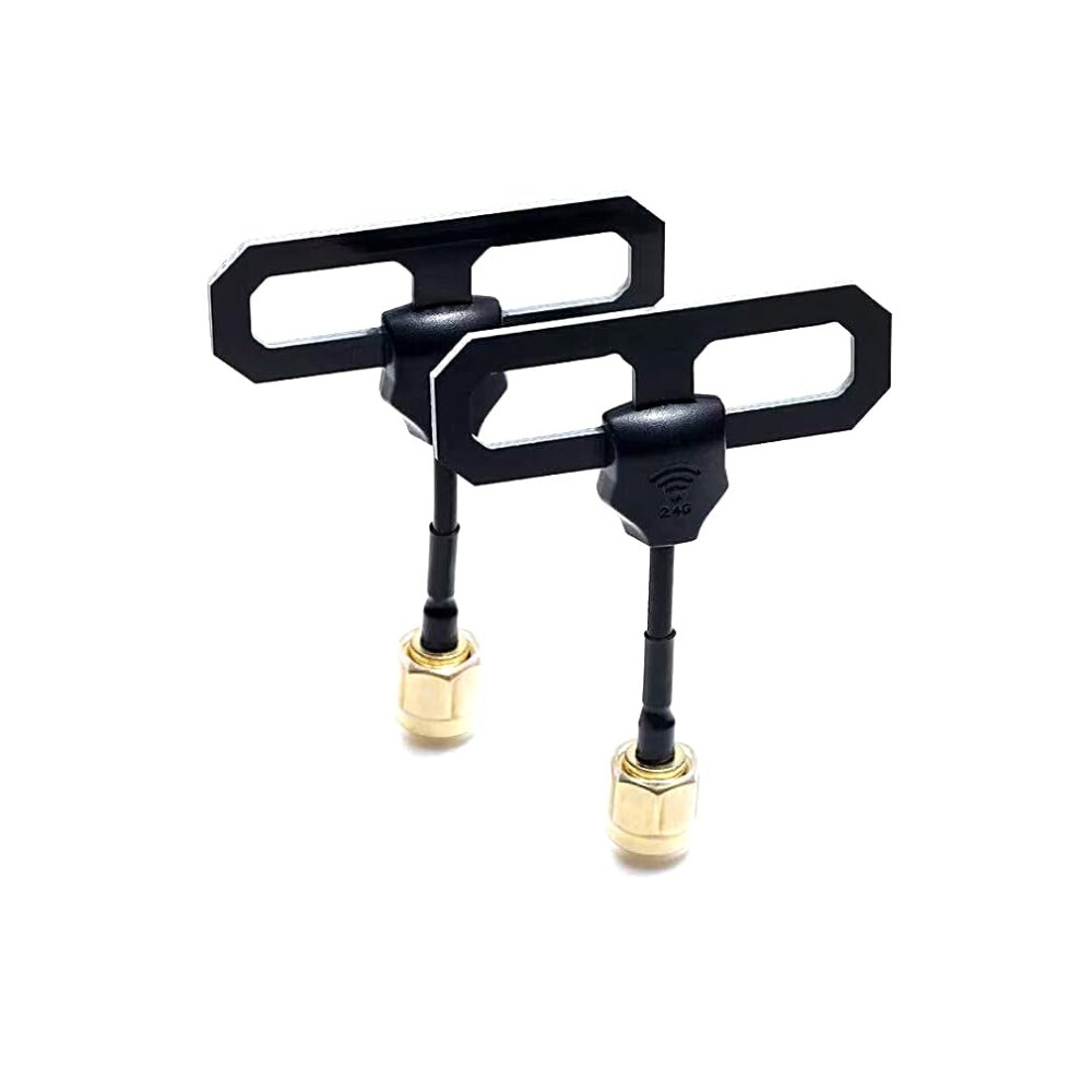 2Pcs 2.4Ghz Fpv Moxon Antenna Long Range Directional Sma Plug For Es24tx Slim Pro Rc Drone 9310869653585