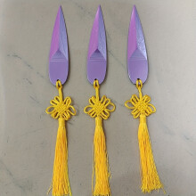 3pcs Popular Girl Cosplay Anime Props, Halloween Christmas Holiday Party Costume Accessories, Styling Design, No Feathers/Harmless