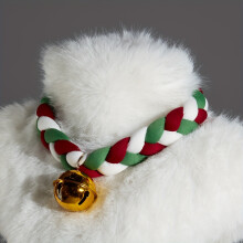 (K008) The 'Cosplay Choice' Features an Adorable Japanese Knot Collar Available in Eight Colors, Designed by Fursuit.
