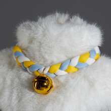 (K007) La "scelta cosplay" presenta un adorabile colletto con nodo giapponese disponibile in otto colori, progettato da Fursuit.