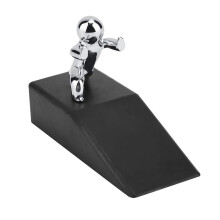Rubber Door Stopper Wedge NonSlip ChildSafe Durable Design for Home and Office Floors
