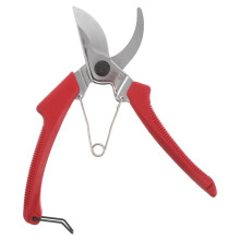 Professional Garden Pruning Shears Heavy Duty Bypass Scissors with Sharp Steel Blades and Ergonomic Grip