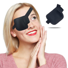 3D Eye Patch for Amblyopia and Lazy Eye, Right Eye Medical Eye Patch with 3D Contoured Design and Adjustable Strap