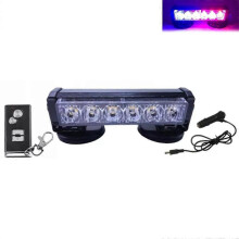 (White with Remote control) Car Strong Magnetic Flash Light, 6LED Car Emergency Trunk Warning Lamps