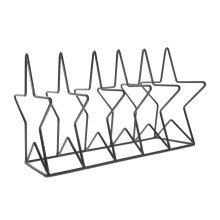 Vinyl Record Storage Organizer with Clear Album Display, SpaceSaving Shelf for CDs and Magazines