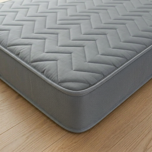 Comfy Living (2ft6 Small Single) Luxury Open Coil Mattress 1