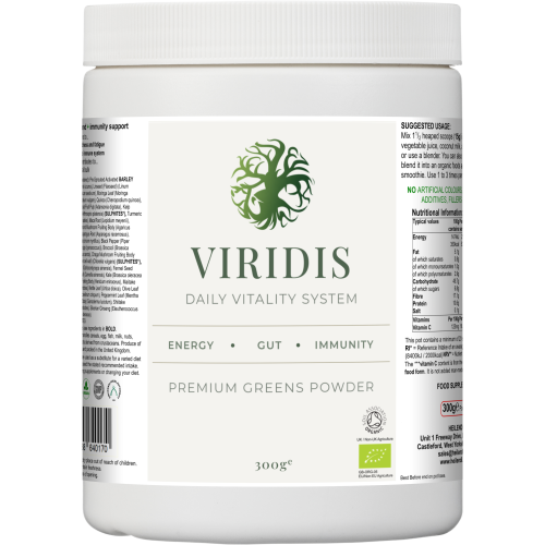 VIRIDIS Premium Greens Powder