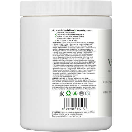 VIRIDIS Premium Greens Powder 1