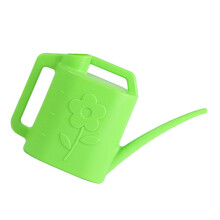 Large Capacity Plastic Watering Can with Long Spout and Ergonomic Handle for Indoor and Outdoor Plants Ref: 5818