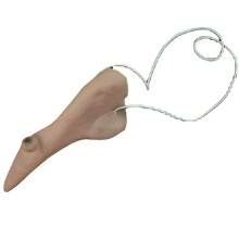 Halloween Witch Nose for Costume Party, Distinctive Color Witch Costume Accessory for Adults