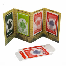 3D Appearing Magic Trick Card Deck Gimmick for Close Up Mentalism and Comedy
