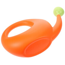 Small Indoor Watering Can Long Spout Cute Plastic Snail Design for Houseplants and Bonsai