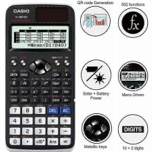 (Black) FX-991EX wissenschaftlicher Rechner mit natrlichem Display