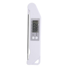 Folding Digital Meat Thermometer with Accurate Temperature Reading and EasyRead Display for BBQ Grilling Baking Kitchen Use