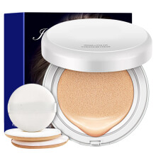 Light Air Cushion Concealer Foundation Lightweight Natural Coverage Long Wear Compact ZqS126