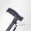 Folding Walking Cane Adjustable Height for Elderly with Ergonomic Grip and Non‑Slip Stable Base 5