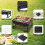 Portable Charcoal Grill for Camping Folding Tabletop BBQ with Quick Setup and Easy Cleanup 3
