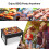 Portable Charcoal Grill for Camping Folding Tabletop BBQ with Quick Setup and Easy Cleanup 4