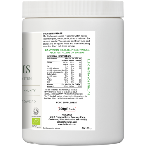 VIRIDIS Premium Greens Powder 2