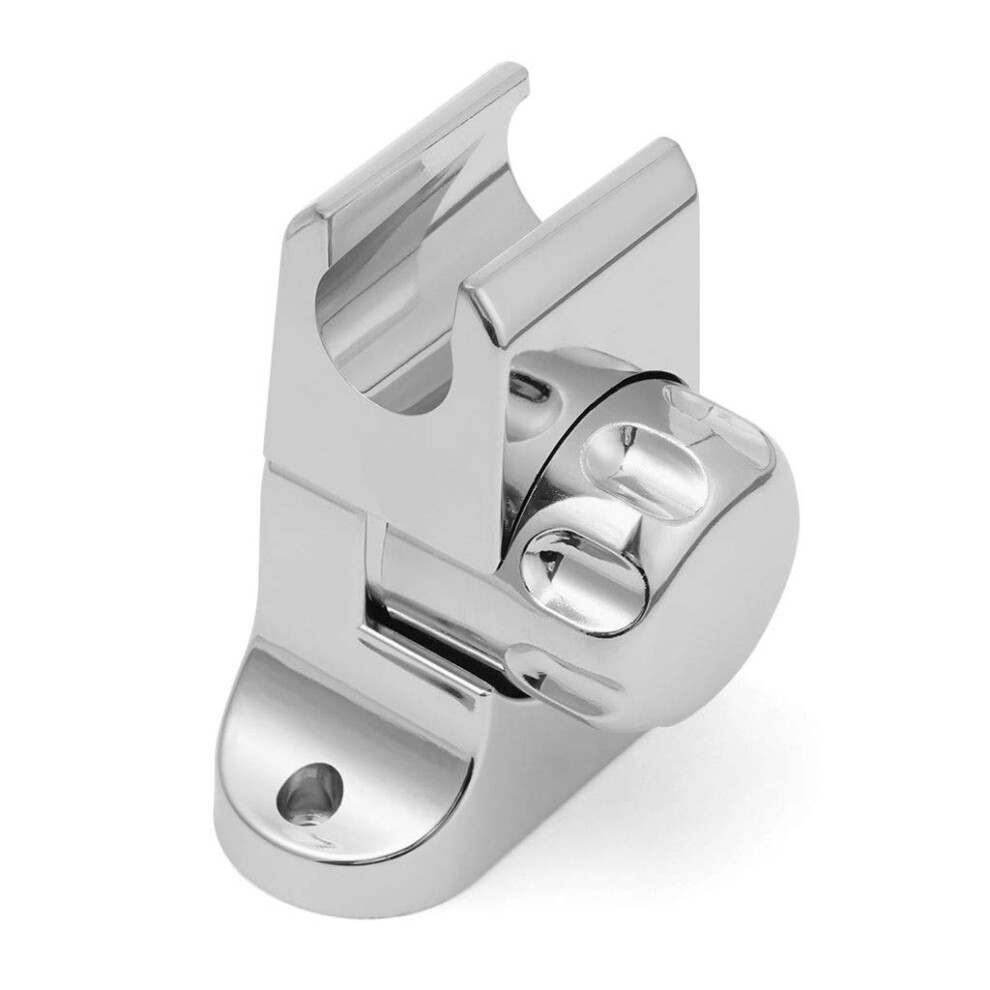 Adjustable Shower Head Holder Chrome Abs 360 Rotatable Wall Mounted Handheld Shower Bracket 9310869699477