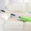 Mop Handle Replacement and Broom Handle Grip Kit 5pcs, Durable Plastic End Caps for 25mm Rods 4