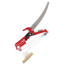 Long Reach Pruning Shears with Sharp Steel Blades, Ergonomic Grip Tree Pruner for  Branches