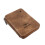 Travel Passport Holder RFID Blocking Antitheft Wallet Compact Organizer for Secure Document Storage 1