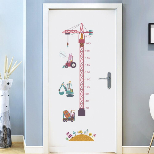 Αυτοκόλλητα DIY για παιδικούς χώρους, αυτοκόλλητα τοίχου με κινούμενα σχέδια με