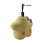 Ceramic Soap Dispenser Star Shape Refillable Rust Proof Pump Cute Decorative for Bathroom and Kitchen 3
