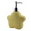 Ceramic Soap Dispenser Star Shape Refillable Rust Proof Pump Cute Decorative for Bathroom and Kitchen 5