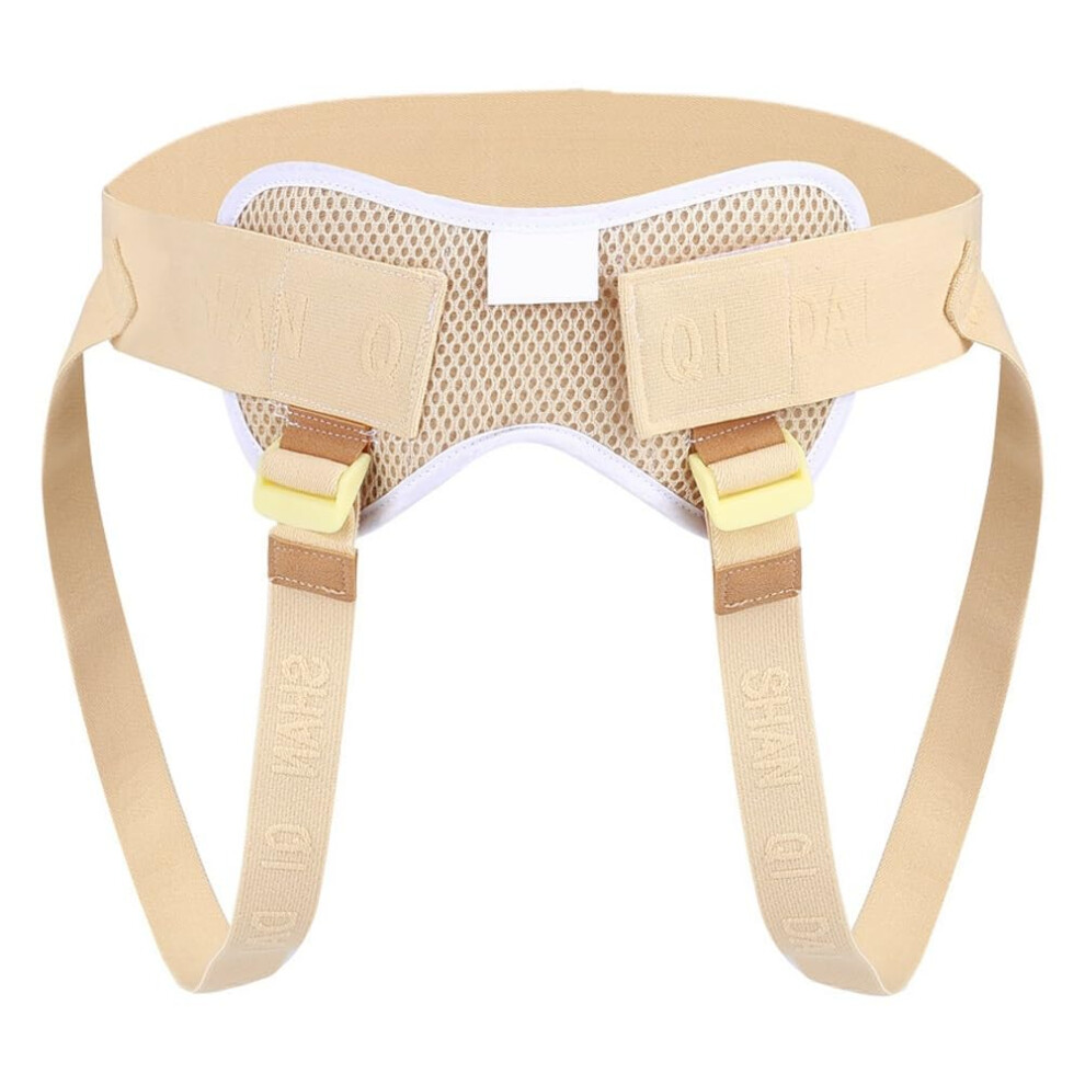 Hernia Belt for Men and Women Adjustable Inguinal Hernia Support with Pressure Pads Small