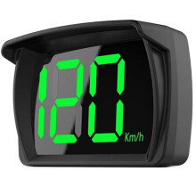 Müheloser Fahrbegleiter, GPS-Tachometer-Head-Up-Display für universelle Fahrzeugkompatibilität, hochauflösendes Display (Plug & Play)