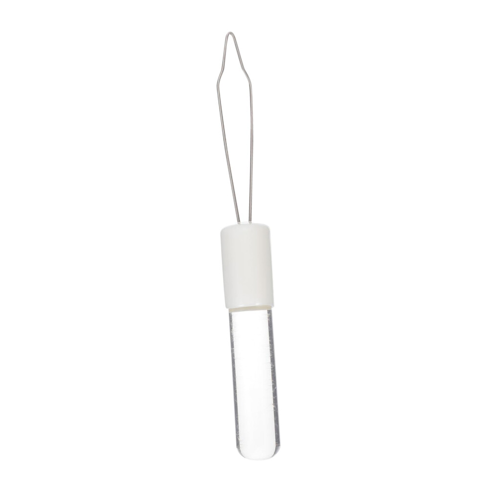 Button Hook for Seniors OneHanded Dressing Aid with Comfortable Acrylic Grip and Zipper Helper